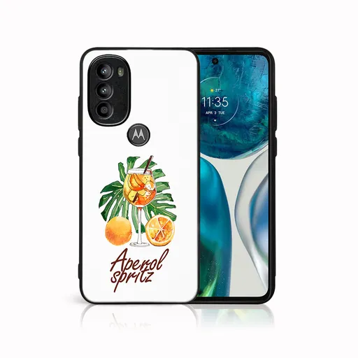 MY ART Ochranný kryt Motorola Moto G71 5G APEROL (127)