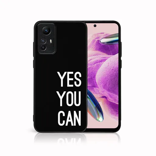 MY ART Ochranný kryt pre Xiaomi Redmi Note 12S YOU CAN (171)