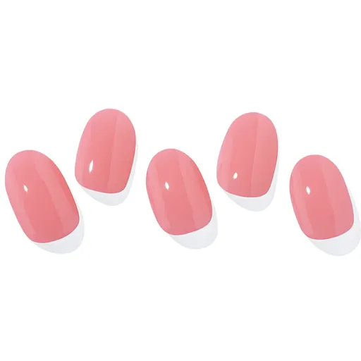 ohora Gel Nail Sticker N Cream Glow nálepky na nechty odtieň NB-091 1 ks
