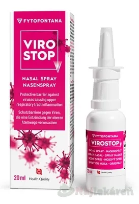 HerbPharma Fytofontana Virostop nosný sprej 20 ml