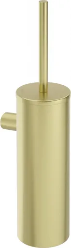 Deante Round toaletná WC kefa na stenu zlatá matná DEA ADRR721