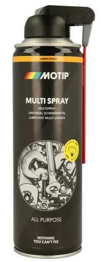 MOTIP MULTI SPRAY - Univerzálny olej 0,5 L