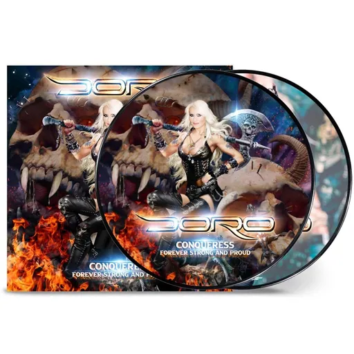 Doro: Conqueress - Forever Strong And Proud - Limited Picture Disc LP