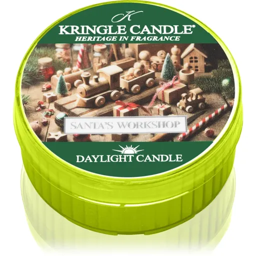 Kringle Candle Santa's Workshop čajová sviečka 42 g
