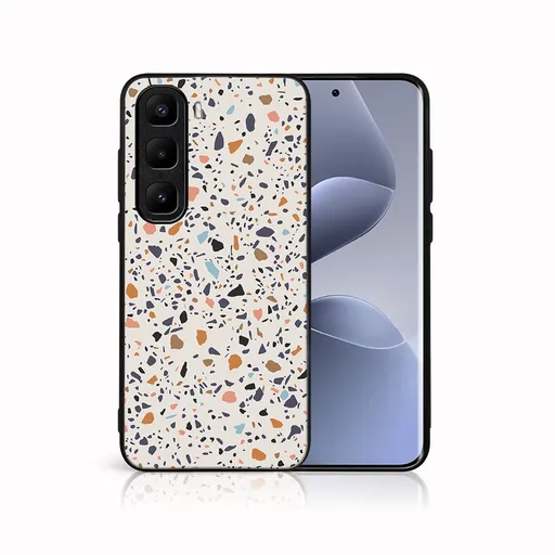 MY ART Ochranný kryt pre Infinix Hot 50 Pro+ BEIGE TERRAZZO (162)