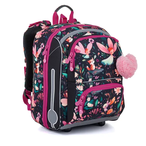 Školská aktovka Čarovný les Topgal BEBE 26002