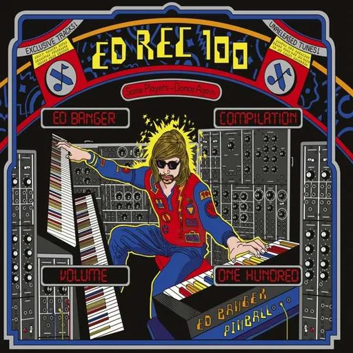 Various Artists, ED REC 100, CD
