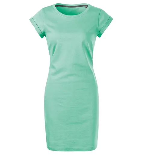 MALFINI Dámske šaty Freedom - Mätová | 2XL