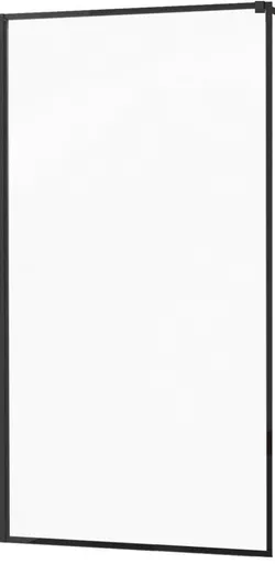 MEXEN - KIOTO walk-in 80x200 cm 8mm čierna samostatné sklo 800-080-000-00-70