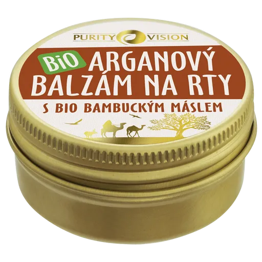 PURITY VISION Bio Balzam na pery 12 ml