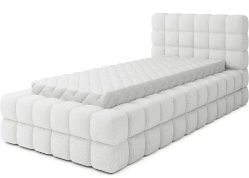 ArtElta Jednolôžková čalúnená posteľ DIZZLE | 90 x 200 cm Farba: Royal 01