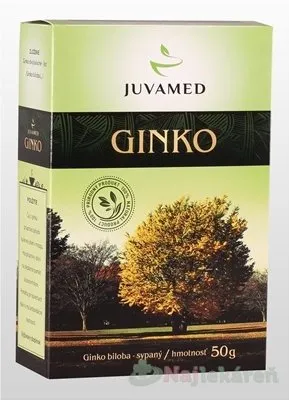 JUVAMED GINKO BILOBA - LIST, 50g