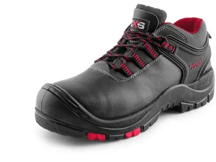Obuv poltopánka CXS ROCK ORE S3, čierna, veľ. 45