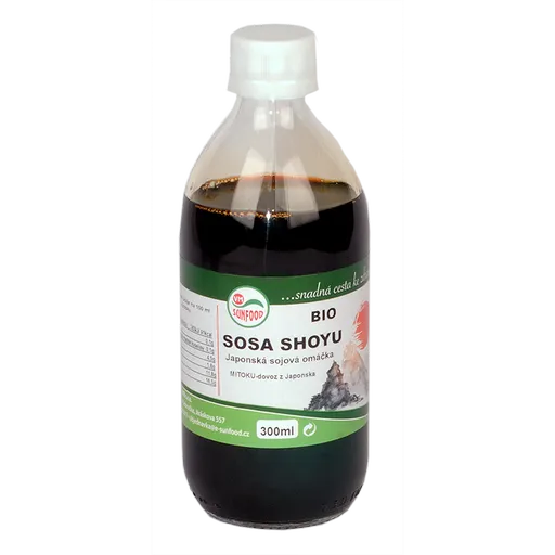 SUNFOOD Sosa shoyu BIO 300 ml