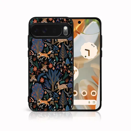 MY ART Kryt s vianočným dizajnom Google Pixel 10 Pro XL WINTER (071)