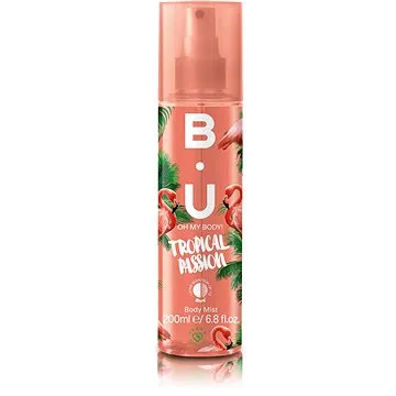 B.U. Tropical Passion Body Sprej 200 ml (5201314139096)