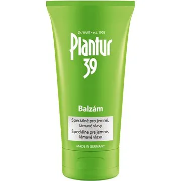 PLANTUR39 Kofeínový balzam pre jemné vlasy 150ml (4008666701534)