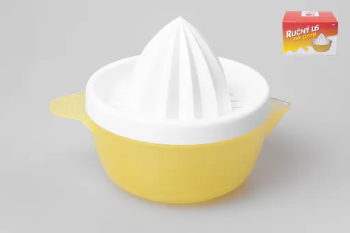 INJETON PLAST - Lis na citrusy rôzne farby, umelá hmota