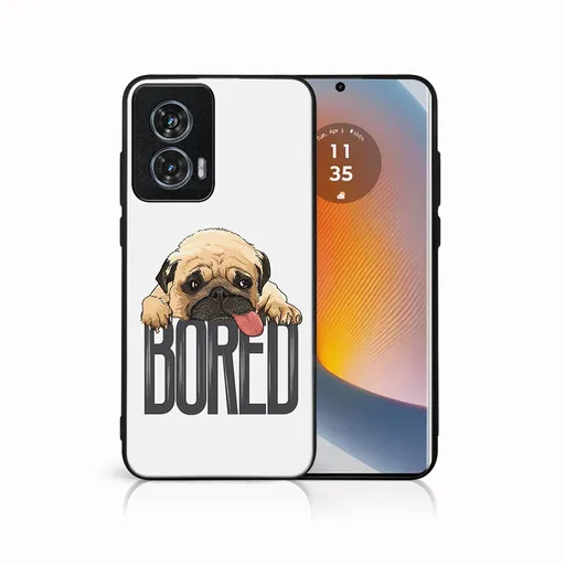 MY ART Ochranný kryt pre Motorola Edge 50 Fusion BORED (178)