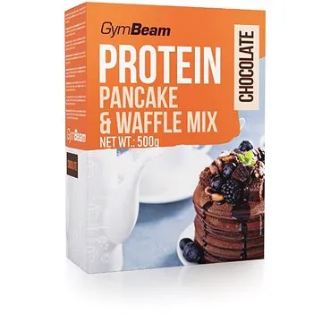 GymBeam Proteínové palacinky Pancake Mix, chocolate (8588006485394)