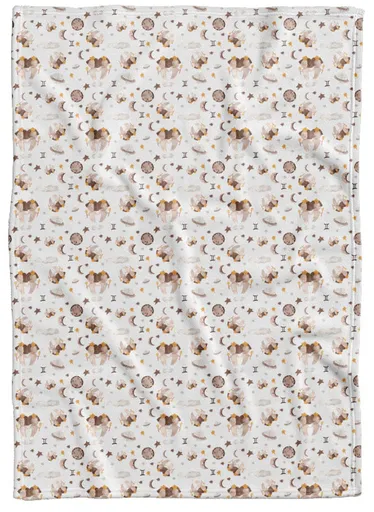 Deka Znamenie watercolor Blíženci (22.5. - 21.6.)  (Podšitie baránkom: NE)