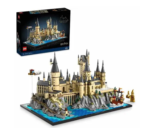 LEGO Harry Potter Rokfortský hrad a okolie 76419