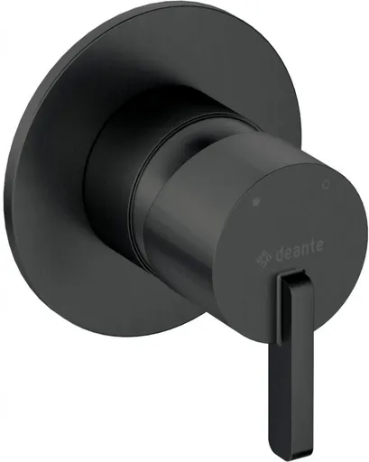 DEANTE - Silia nero Sprchová batéria, podomietková, bez sprchového spínača BQS_N44L