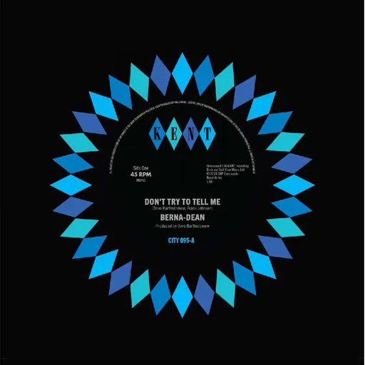 DEAN - 7-DON'T TRY TO TELL ME / LAUGHING ON THE OUTSIDE