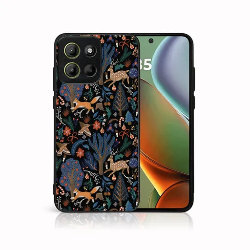 MY ART Kryt s vianočným dizajnom Motorola Moto G15 / Moto G15 Power WINTER (071)