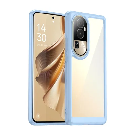 CRYSTAL Ochranný kryt pre Oppo Reno10 5G / Oppo Reno10 Pro 5G modrý