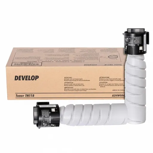 Develop TN-118 A3VW0D0 čierný (black) originálny toner