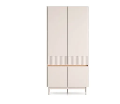 ArtMLM Šatníková skriňa ELANIA 01