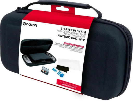 Nacon Štartovacia sada pre NS2 SWITCHNEWPACK5BLACK