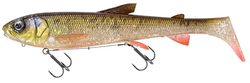 Savage gear gumová nástraha 3d whitefish shad xl moderate sinking dirty whitefish - 38 cm 450 g