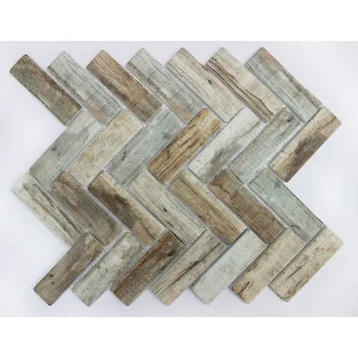 Sklenená mozaika Premium Mosaic brown 28x33 cm mat MOSV98PBR