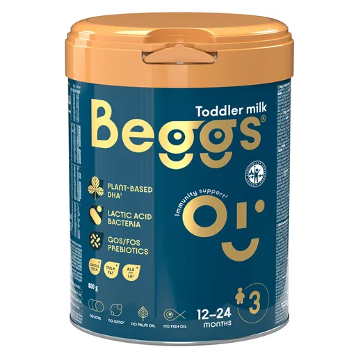 BEGGS 3 Batoľacie mlieko od 12 - 24 mesiaca 800 g