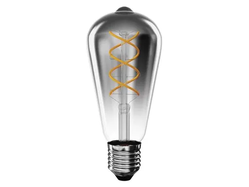 DECO SMOKED LED žiarovka E27 4,5W plameň EMOS Z57311