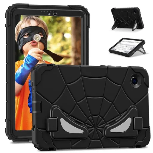 SPIDER Obal na tablet pre deti Samsung Galaxy Tab A11 čierny