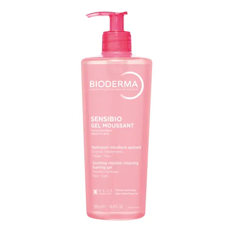 Bioderma Sensibio Gel moussant 500ml