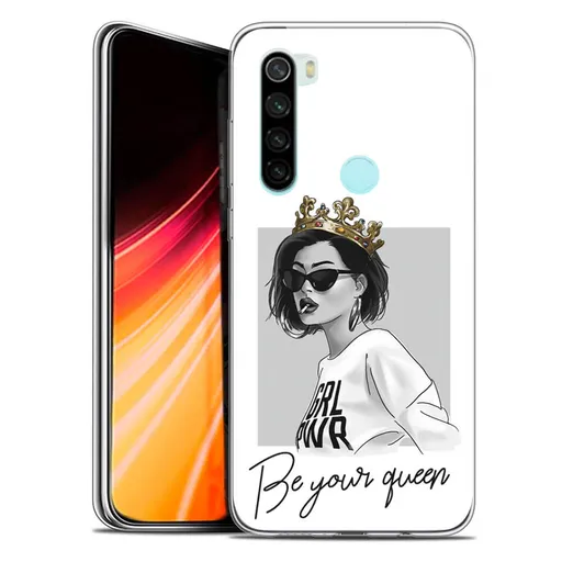MY ART Ochranný kryt Xiaomi Redmi Note 8 QUEEN (139)