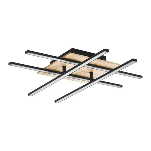 LED stropné osvetlenie Eglo MARINELLO 1 čierna 99793