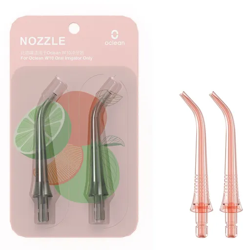 OCLEAN Náhradné trysky ústnej sprchy N10-W10 Ružové 2 kusy