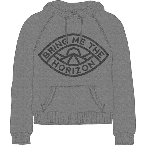 Bring me the horizon mikina Eye Šedá XXL