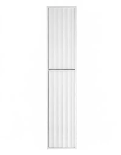 Elvisia Vysoká kúpeľňová skrinka NOA White