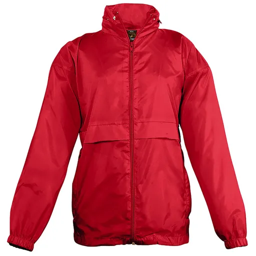 SOL'S Detská vetrovka - Červená | 12-14 rokov