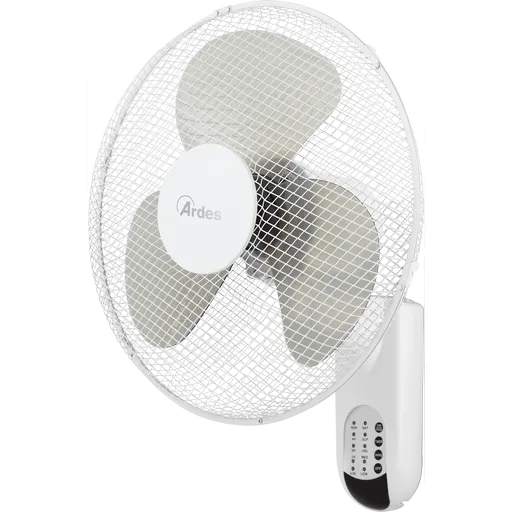 Ardes W40RW nástenný ventilátor PARETO 40, biela
