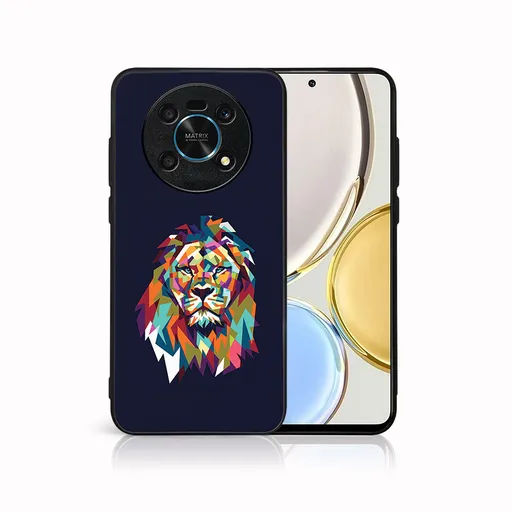 MY ART Ochranný kryt pre Honor Magic4 Lite 5G LION (246)