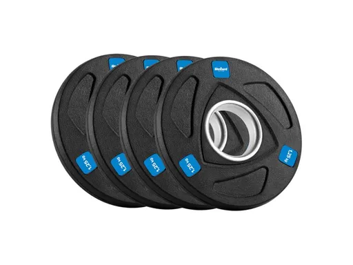 Súprava liatinových závaží REBEL RBA-2107 4x1,25kg