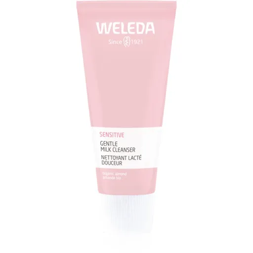 Weleda Sensitive jemné čistiace mlieko pre citlivú pleť 75 ml