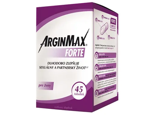 ArginMax Forte pro ženy 45 kapsúl